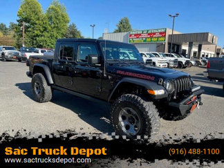 Used 2022 Jeep Gladiator Rubicon w/ Trailer Tow Package image 1