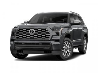 New 2025 Toyota Sequoia 4WD image 1