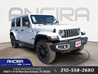 New 2025 Jeep Wrangler Sahara image 1