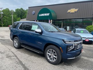 New 2025 Chevrolet Tahoe Premier image 1