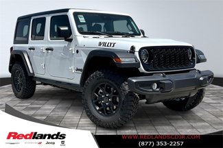 New 2025 Jeep Wrangler Willys image 1