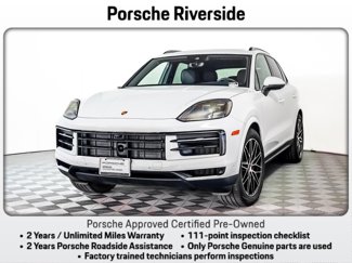 Certified 2025 Porsche Cayenne image 1