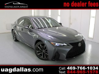Used 2021 Lexus IS 350 F Sport image 1