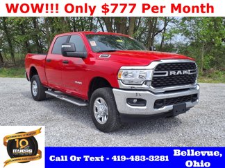 Used 2024 RAM 2500 Big Horn w/ Bed Utility Group image 1