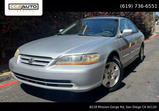 Used 2002 Honda Accord EX image 1