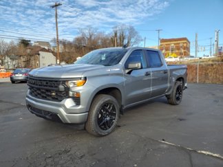 New 2024 Chevrolet Silverado 1500 Custom w/ LPO, Dark Essentials Package image 1