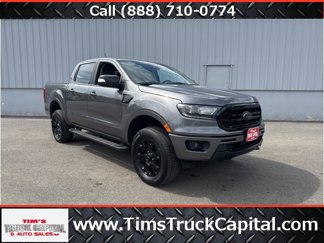 Used 2022 Ford Ranger Lariat w/ Equipment Group 501A High image 1