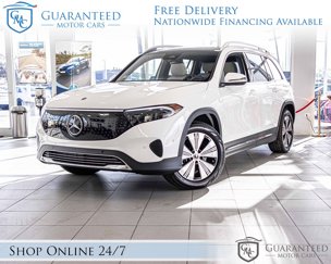 Used 2024 Mercedes-Benz EQB 300 4MATIC w/ Winter Package image 1