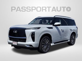 New 2025 INFINITI QX80 Luxe image 1