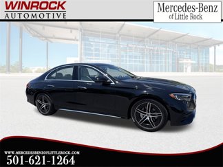 Used 2025 Mercedes-Benz E 350 4MATIC Sedan image 1