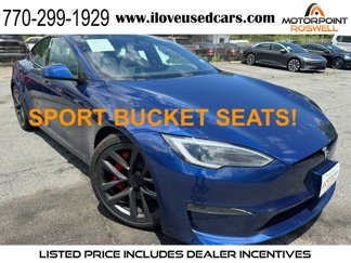 Used 2024 Tesla Model S Plaid image 1