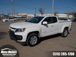 Used 2021 Chevrolet Colorado LT w/ Fleet Safety Package image 1