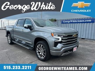 New 2025 Chevrolet Silverado 1500 High Country w/ High Country Premium Package image 1