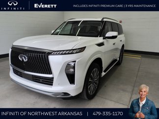 New 2025 INFINITI QX80 Luxe image 1