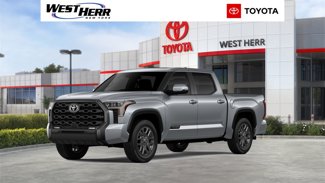 New 2025 Toyota Tundra Platinum image 1