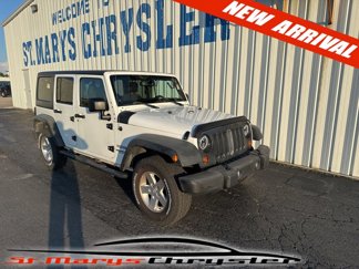 Used 2013 Jeep Wrangler Unlimited Sport image 1
