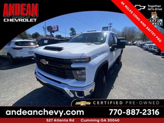 Certified 2024 Chevrolet Silverado 3500 W/T w/ WT Convenience Package image 1