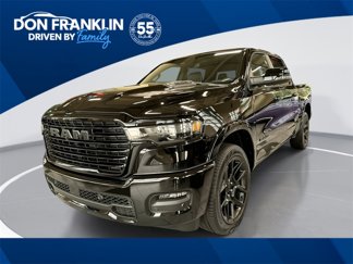 New 2026 RAM 1500 Laramie w/ Night Edition image 1