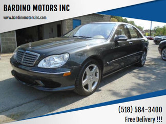 Used 2003 Mercedes-Benz S 600 image 1