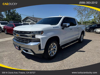 Used 2022 Chevrolet Silverado 1500 LTZ w/ Safety Package II image 1