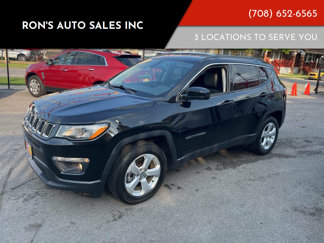 Used 2017 Jeep Compass Latitude image 1