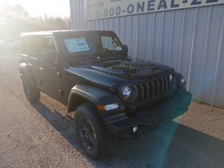 New 2025 Jeep Wrangler Sport S image 1