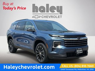 New 2026 Chevrolet Traverse LT w/ Sun and Wheel Package image 1