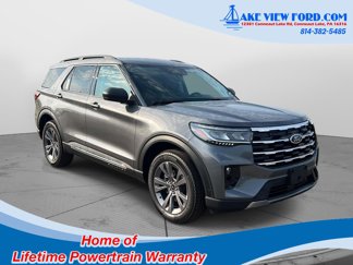 New 2025 Ford Explorer Active image 1