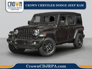 New 2025 Jeep Wrangler Unlimited Rubicon 392 image 1
