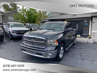 Used 2017 RAM 1500 Big Horn image 1
