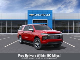 New 2025 Chevrolet Suburban Premier image 1