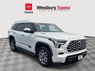 Certified 2025 Toyota Sequoia 1794 Edition image 1