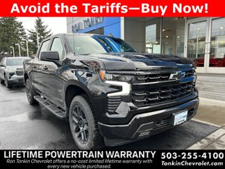 New 2025 Chevrolet Silverado 1500 RST image 1
