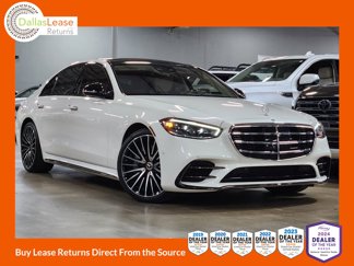 Used 2023 Mercedes-Benz S 580 4MATIC Sedan image 1