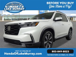 New 2025 Honda Pilot Touring image 1