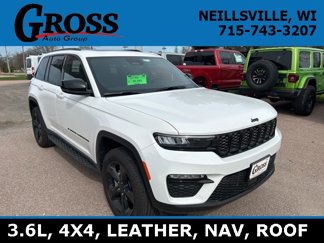 New 2025 Jeep Grand Cherokee Limited w/ Black Appearance Package image 1