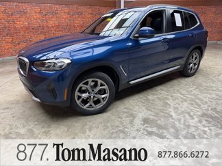 Certified 2022 BMW X3 xDrive30i w/ Premium Package 2 (ZPA) image 1