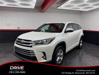 Used 2017 Toyota Highlander Limited image 1