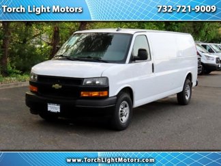 Used 2018 Chevrolet Express 3500 Extended w/ Driver Convenience Package image 1