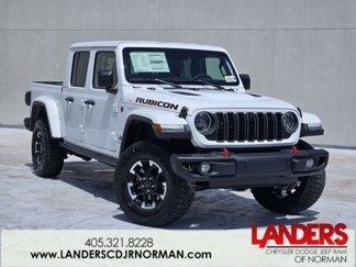 New 2025 Jeep Gladiator Rubicon image 1