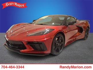 New 2026 Chevrolet Corvette Stingray Convertible w/ Z51 Performance Package image 1