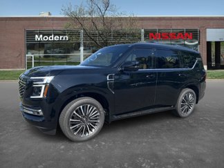 New 2025 Nissan Armada Platinum Reserve image 1