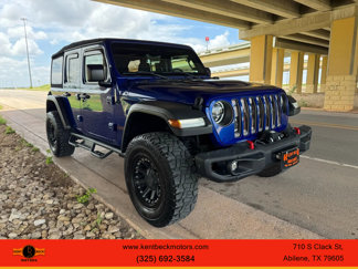 Used 2020 Jeep Wrangler Unlimited Rubicon image 1