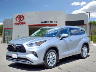 Certified 2021 Toyota Highlander Limited image 1