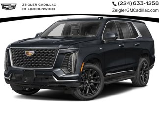 New 2026 Cadillac Escalade Luxury image 1