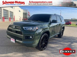 Used 2022 Toyota 4Runner TRD Sport w/ Technology Package image 1