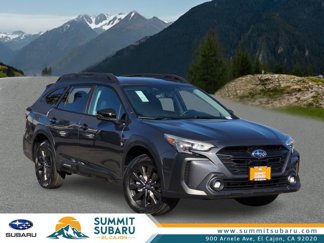 New 2025 Subaru Outback Onyx Edition XT image 1