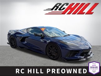 Used 2025 Chevrolet Corvette Stingray Preferred Cpe w/ 2LT image 1