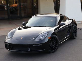 Used 2017 Porsche 718 Cayman image 1