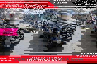 New 2025 Toyota Tundra Platinum image 1
